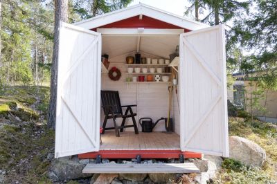 Create Storage Space or Workshop Space!