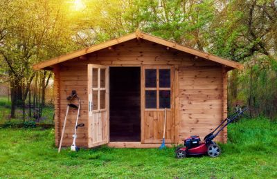 Get Storage for Lawn Equipment and Tools!