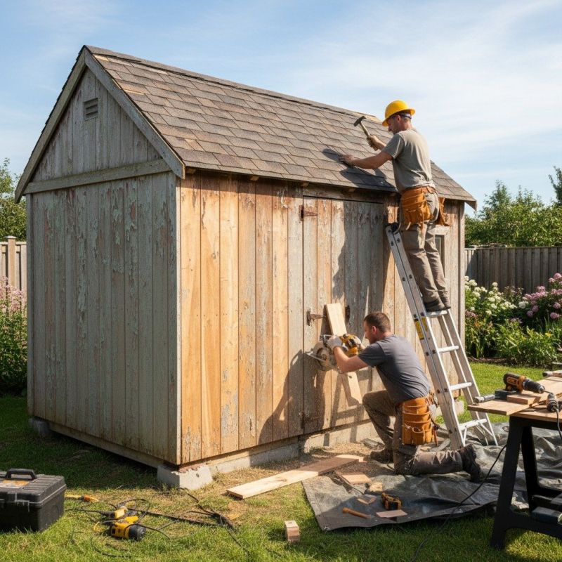 Contact About Shed Construction