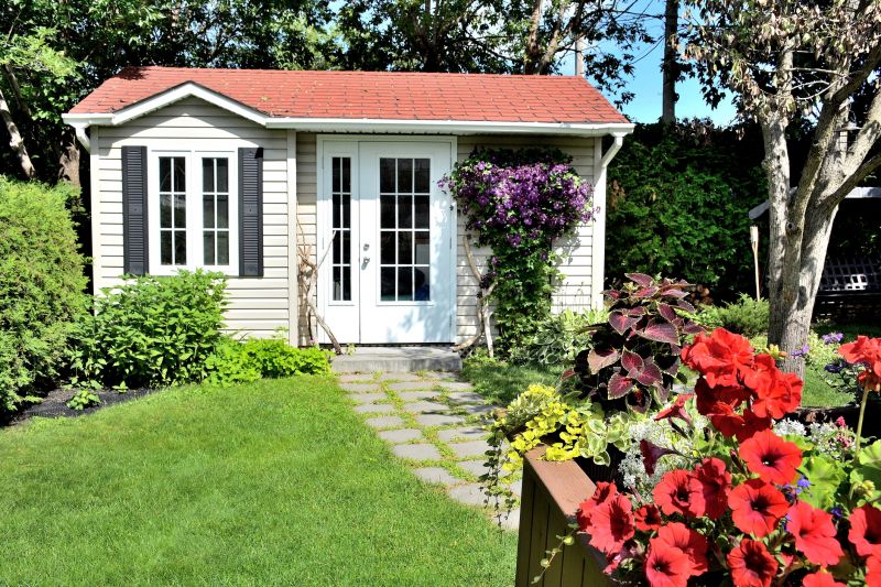 Garden Cabin Installation in Conroe, TX