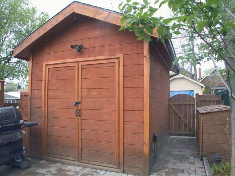 Autumn Shed Finish