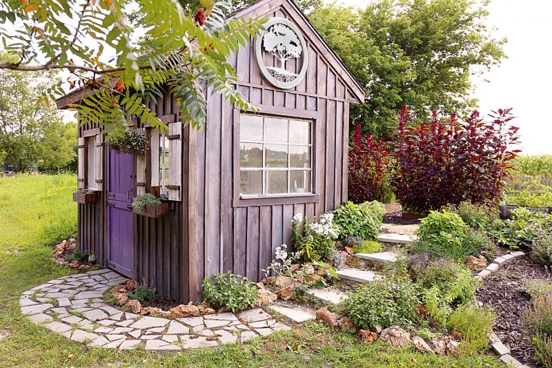 Custom Shed Designs